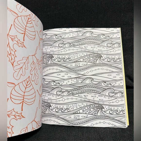 Adult Coloring Book - Picture 11 of 16